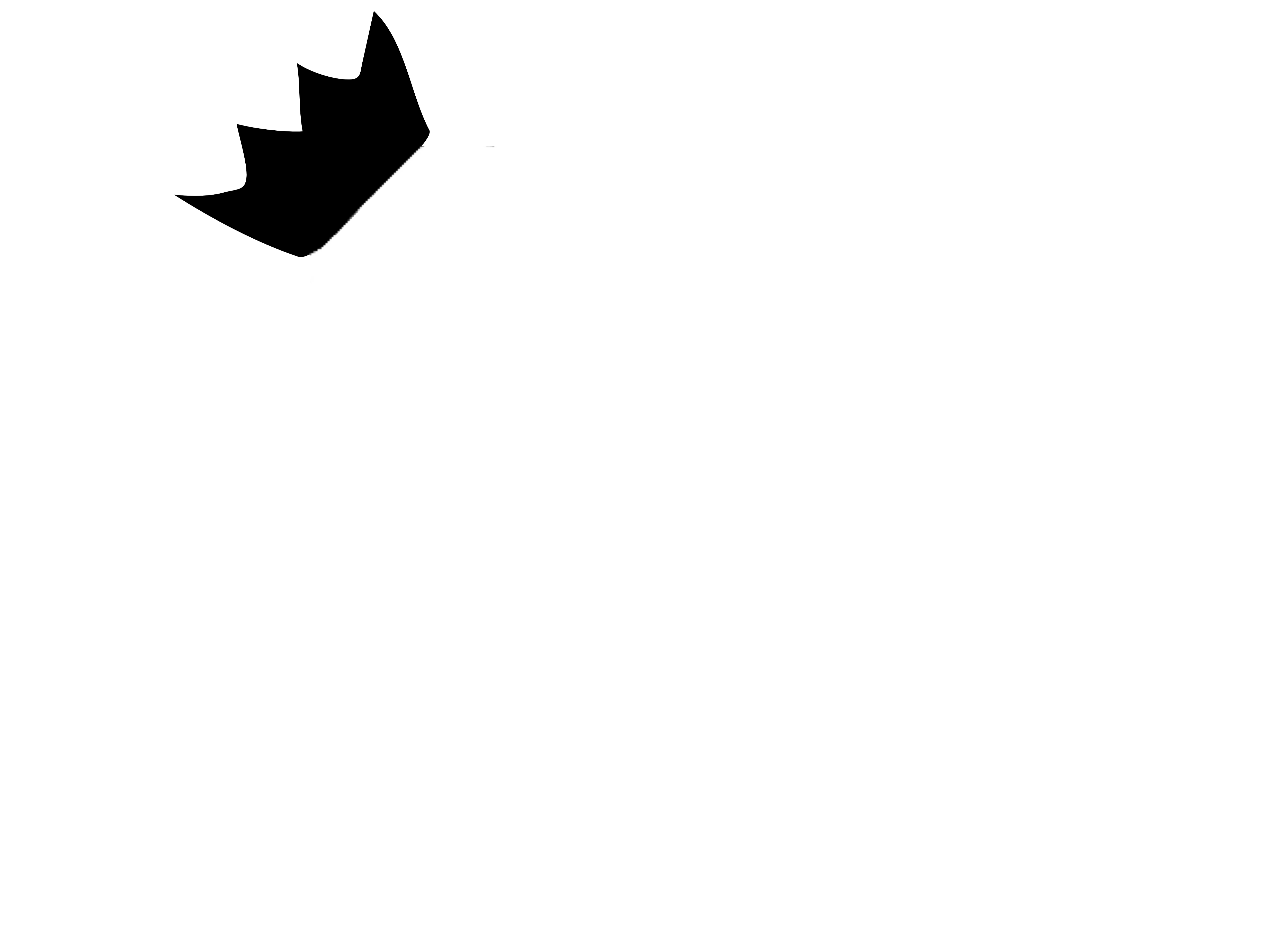 small crown in B=black hovering over "home" button